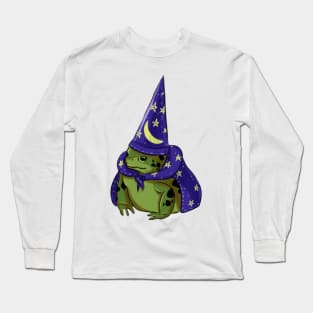 Frog Wizard Long Sleeve T-Shirt